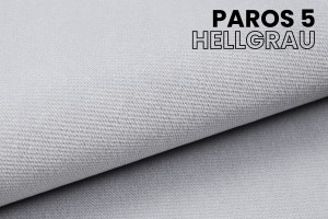 PATI 100x200 Paros 5 Hellgrau Boxspringbett Polsterbett Komplettbett Deine Möbel