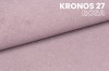 Stoffmuster Kronos 27 in Rosa: Detailansicht des Bezugs für das Pati Sofa.