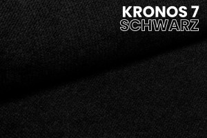 PATI 90x200 Kronos 7 Schwarz Boxspringbett Polsterbett Komplettbett Deine Möbel