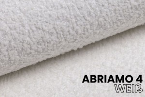 CLOUD 100x200 Abriamo 04 Weiß Boxspringbett mit Bettkasten Deine Möbel