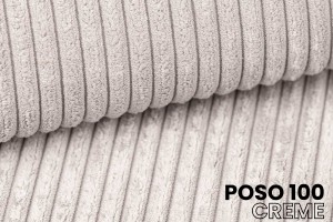 TOCO XL Ecksofa Wohnlandschaft mit Schlaffunktion Bettkasten, Schlafsofa in Cord Boucle Velours Deine Möbel 