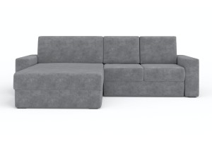 TOCO XL Ecksofa Wohnlandschaft mit Schlaffunktion Bettkasten, Schlafsofa in Cord Boucle Velours Deine Möbel 