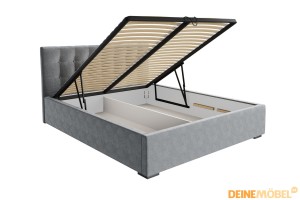 GORDON Polsterbett mit Bettkasten Deine Möbel