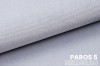 Textur-Nahaufnahme des Stoffes Paros 5 in der Farbe Hellgrau für Polsterbetten.