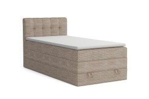 JUNG 2 120x200 Poso 02 Beige Boxspringbett Polsterbett Komplettbett Deine Möbel