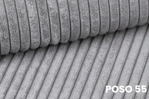 JUNG 2 120x200 Poso 55 Hellgrau Boxspringbett Polsterbett Komplettbett Deine Möbel