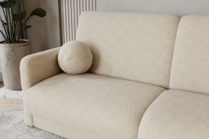 CLASSY Sofa in Bouclé Deine Möbel 