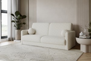 CLASSY Sofa in Bouclé Deine Möbel 