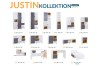 Übersicht der Justin Kollektion mit Kleiderschränken, Sideboards und Schreibtischen.