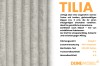 Productdetails over de Tilia-stof: Slijtvast materiaal in corduroy-look voor gestoffeerde meubels.