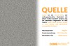 Nahaufnahme Bouclé-Stoff Quelle in Grau mit Materialdetails und technischen Eigenschaften.
