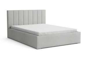 VENICE Polsterbett mit Bettkasten und Lattenrost Bouclé Deine Möbel