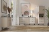 MILY Kollektion Sideboards und Kommoden in Beige für ein modernes Wohnzimmer-Design.