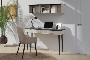 Wohnzimmer-Set MILY B mit Kommode und Regal
