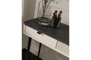 Wohnzimmer-Set MILY B mit Kommode und Regal