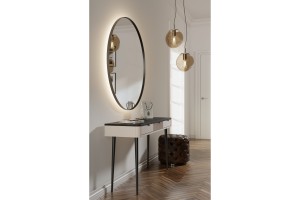 Wohnzimmer-Set MILY B mit Kommode und Regal
