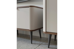 Wohnzimmer-Set MILY B mit Kommode und Regal