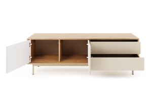 Tv-Board TOGY 04 160cm breit mit LED-Beleuchtung 