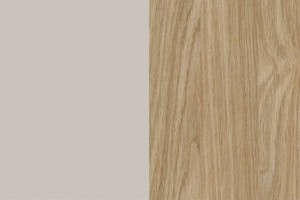 Esstisch TOGY 06 140-185 / 90 cm mit geriffelten Beinen