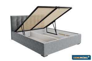 SVEN Polsterbett mit Bettkasten Deine Möbel 