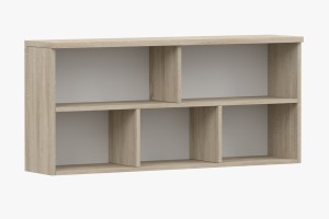 TILL PLUS 01 Jugendzimmer-Set Kinderzimmer-Set in Eiche Sonoma / Weiß matt Deine Moebel 