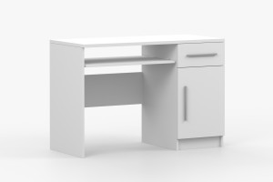 TILL PLUS 01 Jugendzimmer-Set Kinderzimmer-Set in Eiche Sonoma / Weiß matt Deine Moebel 