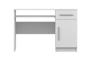 TILL PLUS 04 Jugendzimmer-Set Kinderzimmer-Set in Eiche Sonoma / Weiß matt Deine Moebel 