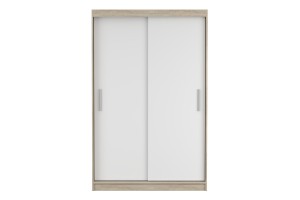 TILL PLUS 04 Jugendzimmer-Set Kinderzimmer-Set in Eiche Sonoma / Weiß matt Deine Moebel 