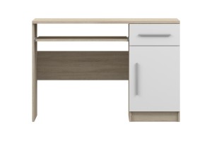 TILL 06 Jugendzimmer-Set Kinderzimmer-Set in Eiche Sonoma / Weiß matt Deine Moebel  