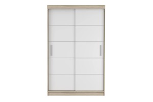 TILL 06 Jugendzimmer-Set Kinderzimmer-Set in Eiche Sonoma / Weiß matt Deine Moebel  