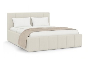 MEGAN Polsterbett mit Bettkasten Deine Möbel  