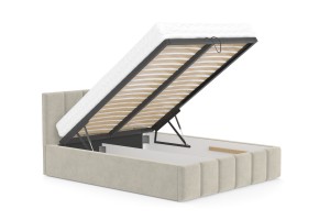 MEGAN Polsterbett mit Bettkasten Deine Möbel  