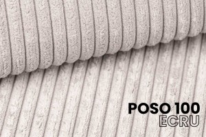 LON IV 160x200 Cord Poso 100 Ecru Boxspringbett Komplettbett Polsterbett Cord-Samt Deine Möbel  