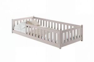 BELMO 80x160 Cashmere Kinderbett Laufstall Deine Möbel  