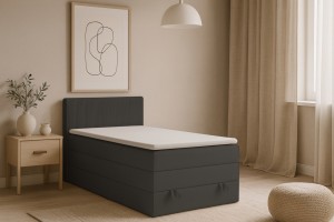 ORO Boxspringbett mit Bettkasten Deine Möbel