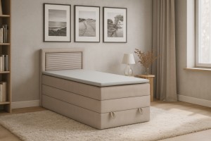 NORA Boxspringbett mit Bettkasten Deine Möbel