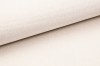 Cremefarbener Webstoff Detailansicht der Textur