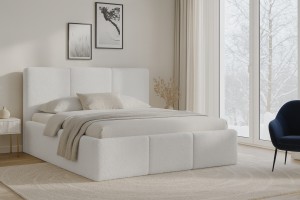 FOXY Polsterbett mit Bettkasten Deine Möbel   