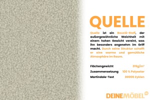 FOXY Polsterbett mit Bettkasten Deine Möbel   