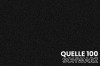 Schwarzer Bouclé-Bezugsstoff Quelle 100: Detailaufnahme der Stoffstruktur.