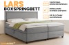 Vorteile Boxspringbett Lars: 2 Bettkästen, Farbauswahl und inkl. 4 cm Kaltschaum-Topper.