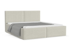 BEN Polsterbett in Cord, Bouclé & Samt, inkl. Lattenrost und Bettkasten Deine Möbel 