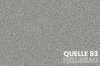 Detailaufnahme des hellgrauen Bouclé-Stoffes Quelle 83 für Polstermöbel.
