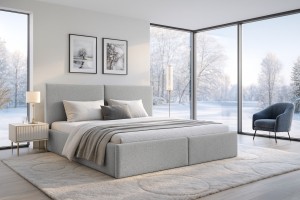 BEN Polsterbett in Cord, Bouclé & Samt, inkl. Lattenrost und Bettkasten Deine Möbel 