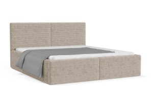 BEN Polsterbett in Cord, Bouclé & Samt, inkl. Lattenrost und Bettkasten Deine Möbel 