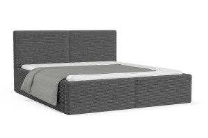 BEN Polsterbett in Cord, Bouclé & Samt, inkl. Lattenrost und Bettkasten Deine Möbel 