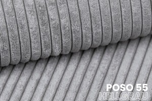 BEN Polsterbett in Cord, Bouclé & Samt, inkl. Lattenrost und Bettkasten Deine Möbel 