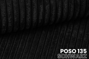 BEN Polsterbett in Cord, Bouclé & Samt, inkl. Lattenrost und Bettkasten Deine Möbel 