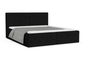 BEN Polsterbett in Cord, Bouclé & Samt, inkl. Lattenrost und Bettkasten Deine Möbel 