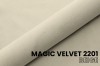 Stoffmuster Magic Velvet 2201 Beige, hochwertiger Samtstoff für Polstermöbel.